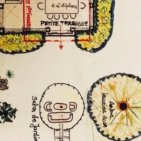 Oasis Avec Piscine En Plein Coeur De Saint-tropez. וילה
