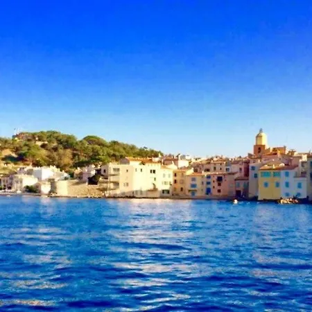 别墅 Oasis Avec Piscine En Plein Coeur De Saint-tropez.